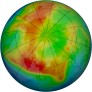 Arctic Ozone 2002-01-29